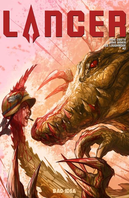 LANCER #2 (OF 4) CVR A DON AGUILLO ISBN: 85001727751902011 - FOC DATE: 9/20/26  - Release Date: 10/21/26
