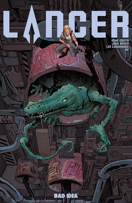 LANCER #2 (OF 4) CVR B JAKE BAKER VAR ISBN: 85001727751902021 - FOC DATE: 9/20/26  - Release Date: 10/21/26