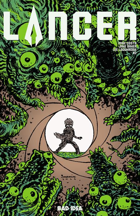 LANCER #2 (OF 4) CVR C MANIX ABRERA VAR ISBN: 85001727751902031 - FOC DATE: 9/20/26  - Release Date: 10/21/26