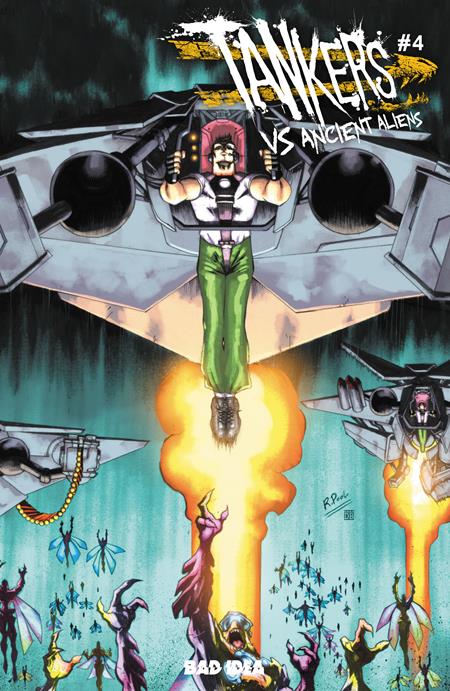 TANKERS VS ANCIENT ALIENS #4 (OF 5) CVR A RAPHAEL POOL ISBN: 85001727745804011 - FOC DATE: 8/9/26  - Release Date: 9/9/26