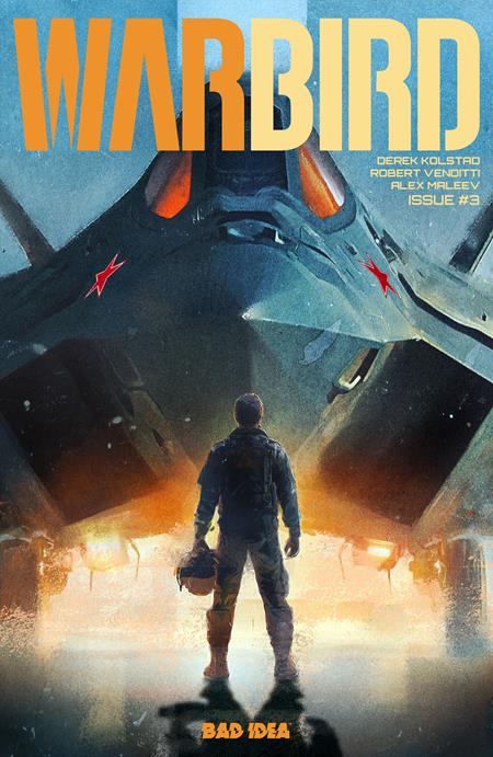 WARBIRD #3 (OF 4) CVR A ALEX MALEEV ISBN: 85001727744103011 - FOC DATE: 9/27/26  - Release Date: 10/28/26