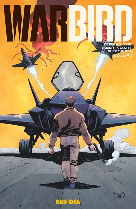 WARBIRD #3 (OF 4) CVR B MAXI DALLO VAR ISBN: 85001727744103021 - FOC DATE: 9/27/26  - Release Date: 10/28/26