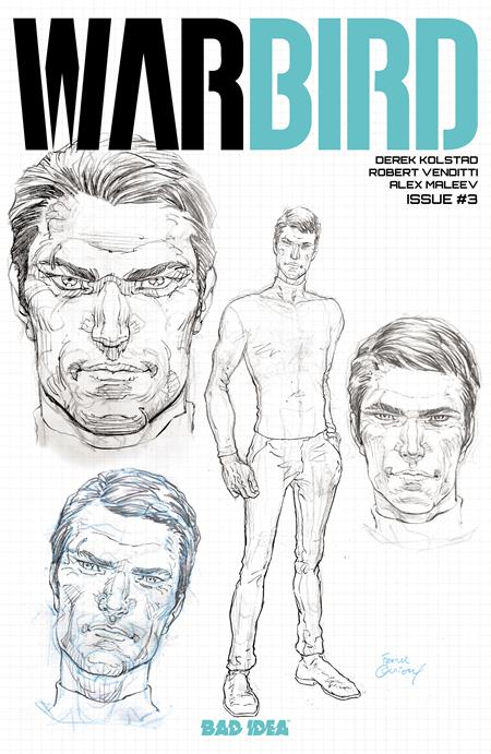 WARBIRD #3 (OF 4) CVR C FRANK QUITELY DESIGN VAR ISBN: 85001727744103031 - FOC DATE: 9/27/26  - Release Date: 10/28/26