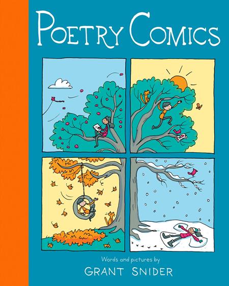 POETRY COMICS TP VOL 01 ISBN: 978179723559251299 - FOC DATE: 8/9/26  - Release Date: 9/9/26