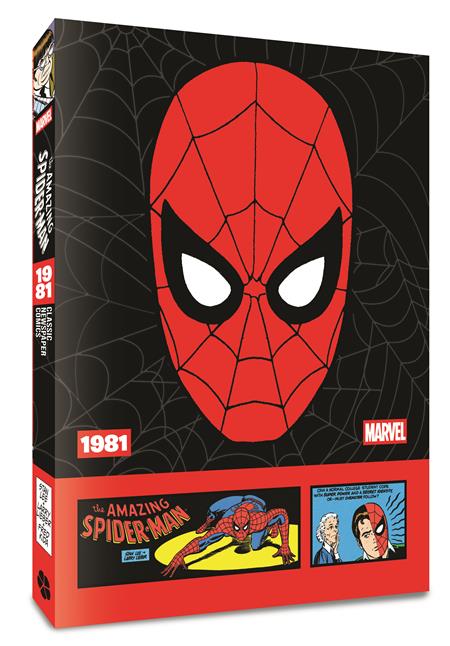 AMAZING SPIDER-MAN CLASSIC NEWSPAPER COMICS TP 1981 ISBN: 978195175715152999 - FOC DATE: 7/26/26  - Release Date: 10/28/26