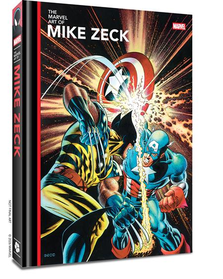 MARVEL ART OF MIKE ZECK HC ISBN: 978195175785458000 - FOC DATE: 7/26/26  - Release Date: 10/28/26
