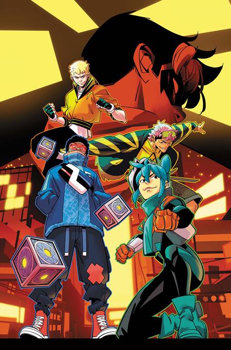 TEEN TITANS #1 CVR A DANIELE DI NICUOLO ISBN: 76194139765800111 - FOC DATE: 8/9/26  - Release Date: 9/2/26