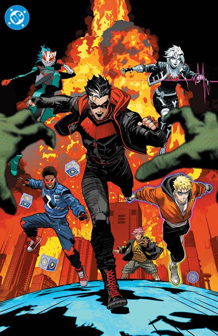 TEEN TITANS #1 CVR F DAN MORA FOIL VAR ISBN: 76194139765800171 - FOC DATE: 8/9/26  - Release Date: 9/2/26