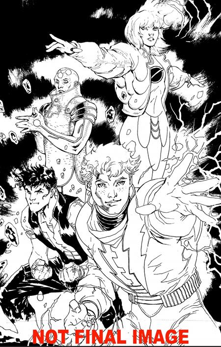 LEGION OF SUPER-HEROES #1 CVR B JIM LEE CARD STOCK VAR ISBN: 76194139822800121 - FOC DATE: 8/9/26  - Release Date: 9/2/26