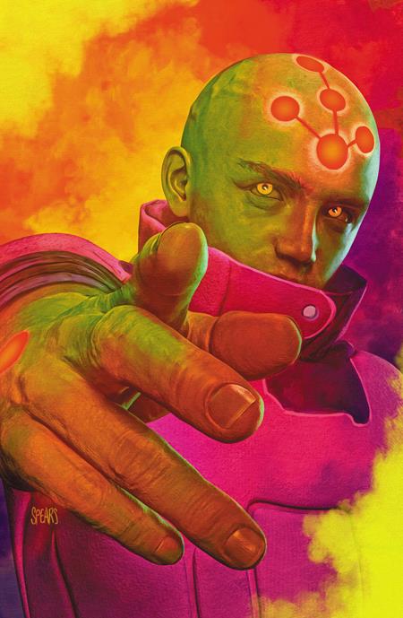 LEGION OF SUPER-HEROES #1 CVR C MARK SPEARS CARD STOCK VAR ISBN: 76194139822800131 - FOC DATE: 8/9/26  - Release Date: 9/2/26