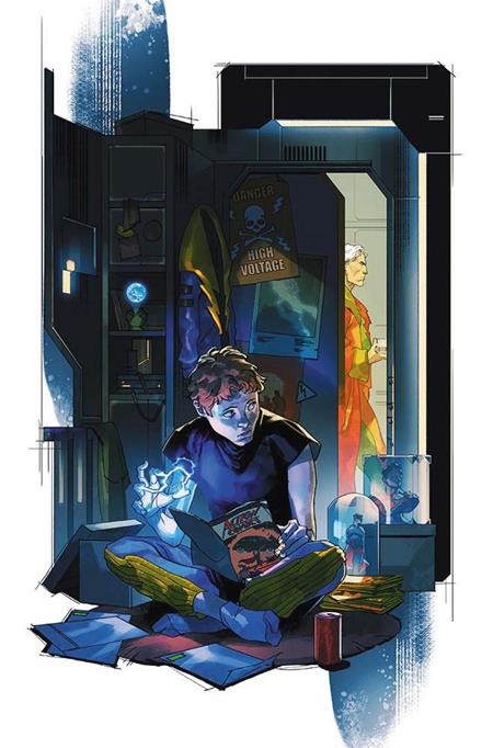 LEGION OF SUPER-HEROES #1 CVR D YASMINE PUTRI CARD STOCK VAR ISBN: 76194139822800141 - FOC DATE: 8/9/26  - Release Date: 9/2/26