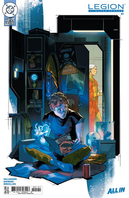 LEGION OF SUPER-HEROES #1 CVR D YASMINE PUTRI CARD STOCK VAR ISBN: 76194139822800141 - FOC DATE: 8/9/26  - Release Date: 9/2/26