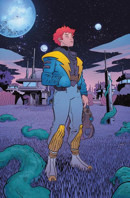 LEGION OF SUPER-HEROES #1 CVR E HAYDEN SHERMAN CARD STOCK VAR ISBN: 76194139822800151 - FOC DATE: 8/9/26  - Release Date: 9/2/26