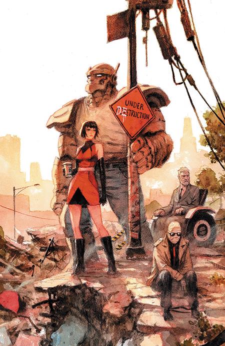 DOOM PATROL #1 CVR A NIKO HENRICHON ISBN: 76194139824200111 - FOC DATE: 8/9/26  - Release Date: 9/2/26