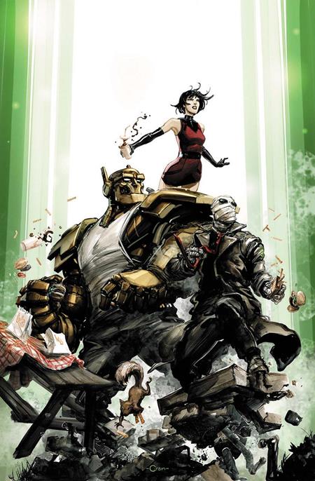 DOOM PATROL #1 CVR B CLAYTON CRAIN CARD STOCK VAR ISBN: 76194139824200121 - FOC DATE: 8/9/26  - Release Date: 9/2/26