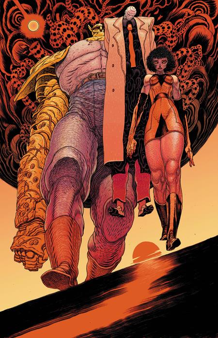 DOOM PATROL #1 CVR C IAN BERTRAM CARD STOCK VAR ISBN: 76194139824200131 - FOC DATE: 8/9/26  - Release Date: 9/2/26