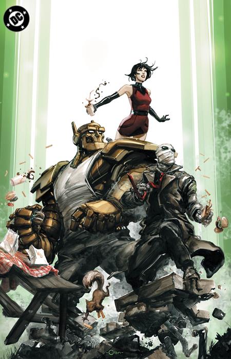 DOOM PATROL #1 CVR F CLAYTON CRAIN FOIL VAR ISBN: 76194139824200161 - FOC DATE: 8/9/26  - Release Date: 9/2/26