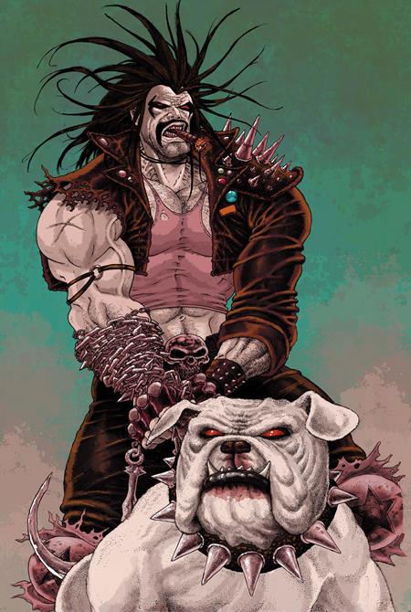 LOBO #7 CVR C RAMON VILLALOBOS CARD STOCK VAR ISBN: 76194139718400731 - FOC DATE: 8/23/26  - Release Date: 9/16/26