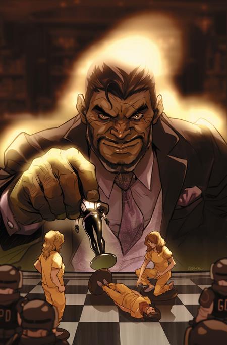 BARBARA GORDON BREAKOUT #5 CVR A KARL KERSCHL ISBN: 76194139424400511 - FOC DATE: 8/16/26  - Release Date: 9/9/26