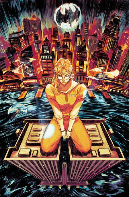 BARBARA GORDON BREAKOUT #5 CVR C NIMIT MALAVIA CARD STOCK VAR ISBN: 76194139424400531 - FOC DATE: 8/16/26  - Release Date: 9/9/26