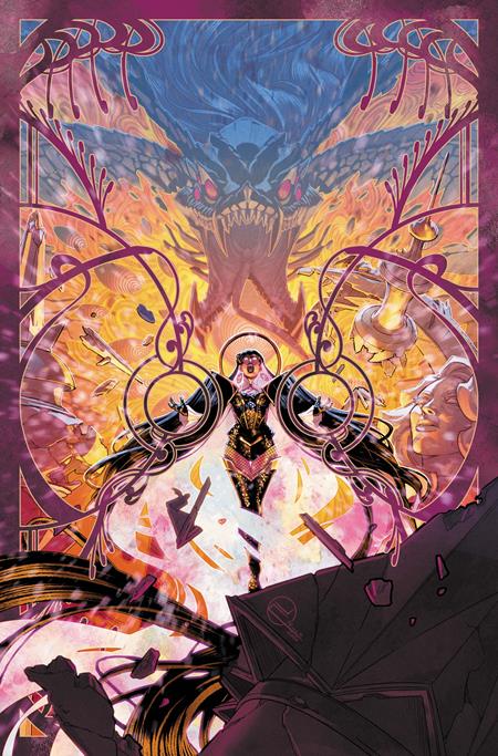 ZATANNA (2026) #6 CVR A JAMAL CAMPBELL ISBN: 76194139675000611 - FOC DATE: 8/30/26  - Release Date: 9/23/26
