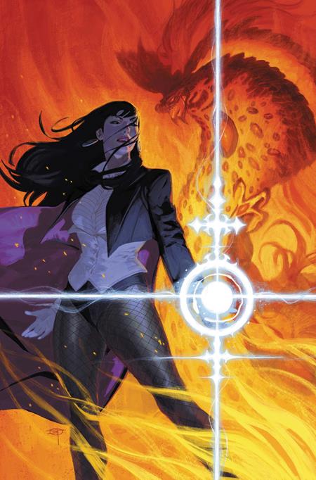 ZATANNA (2026) #6 CVR B DAVID TALASKI CARD STOCK VAR ISBN: 76194139675000621 - FOC DATE: 8/30/26  - Release Date: 9/23/26
