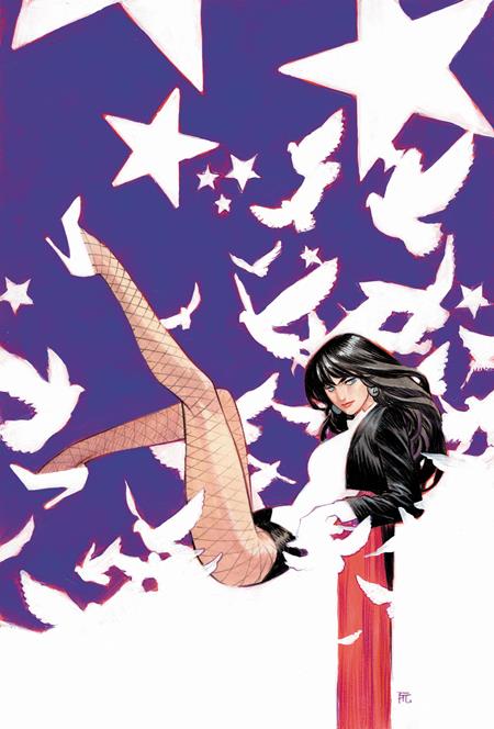 ZATANNA (2026) #6 CVR C DIKE RUAN CARD STOCK VAR ISBN: 76194139675000631 - FOC DATE: 8/30/26  - Release Date: 9/23/26