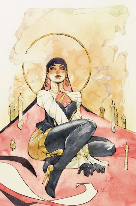 ZATANNA (2026) #6 CVR D CHUMA HILL CARD STOCK VAR ISBN: 76194139675000641 - FOC DATE: 8/30/26  - Release Date: 9/23/26