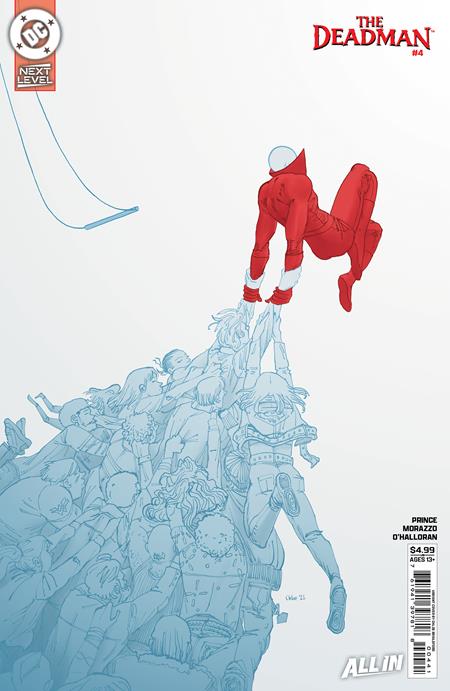 DEADMAN #4 (OF 6) CVR D CHLOE BRAILSFORD CARD STOCK VAR ISBN: 76194139781800441 - FOC DATE: 8/9/26  - Release Date: 9/2/26