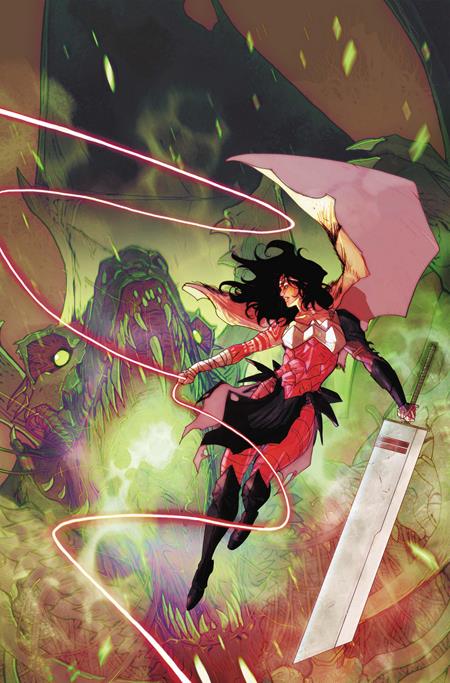 ABSOLUTE WONDER WOMAN #24 CVR D CARMINE DI GIANDOMENICO CARD STOCK VAR ISBN: 76194138586002441 - FOC DATE: 8/30/26  - Release Date: 9/23/26