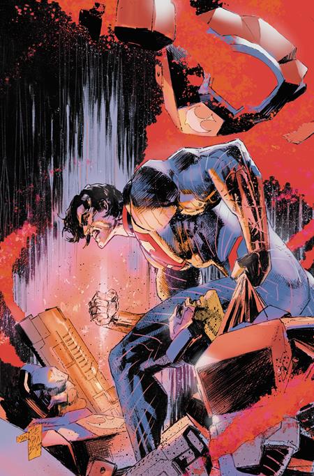 ABSOLUTE SUPERMAN #23 CVR A RAFA SANDOVAL ISBN: 76194138585302311 - FOC DATE: 8/9/26  - Release Date: 9/2/26