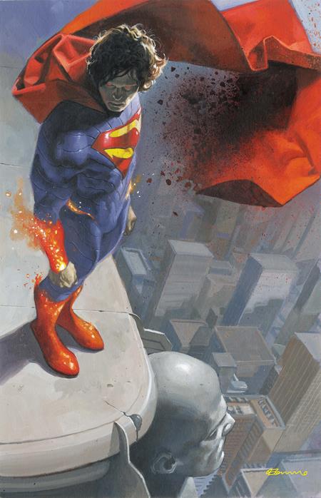 ABSOLUTE SUPERMAN #23 CVR D FABRIZIO DE TOMMASO CARD STOCK VAR ISBN: 76194138585302341 - FOC DATE: 8/9/26  - Release Date: 9/2/26