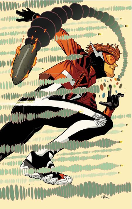 ABSOLUTE FLASH #19 CVR C STEVE SKROCE CARD STOCK VAR ISBN: 76194138792501931 - FOC DATE: 8/23/26  - Release Date: 9/16/26