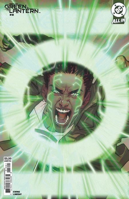 ABSOLUTE GREEN LANTERN #18 CVR B CARMINE DI GIANDOMENICO CARD STOCK VAR ISBN: 76194138648501821 - FOC DATE: 8/9/26  - Release Date: 9/2/26