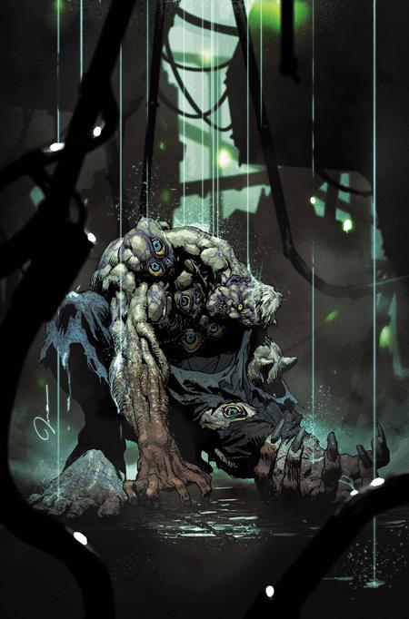 ABSOLUTE GREEN ARROW #5 (OF 6) CVR B GERALD PAREL CARD STOCK VAR ISBN: 76194139422000521 - FOC DATE: 8/23/26  - Release Date: 9/16/26