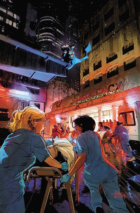 BATMAN BAD SEEDS GOTHAM GENERAL #1 (OF 2) CVR B JAVIER FERNANDEZ CARD STOCK VAR ISBN: 76194139914000121 - FOC DATE: 8/16/26  - Release Date: 9/9/26
