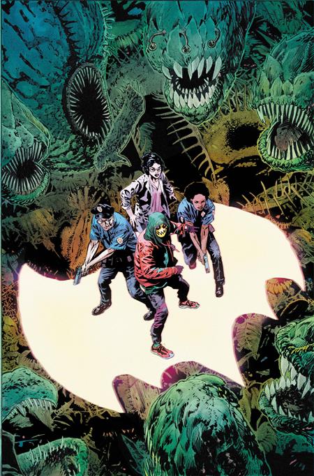 BATMAN BAD SEEDS GOTHAM CENTRAL #1 (OF 2) CVR B MIKE PERKINS CARD STOCK VAR ISBN: 76194139909600121 - FOC DATE: 8/16/26  - Release Date: 9/9/26