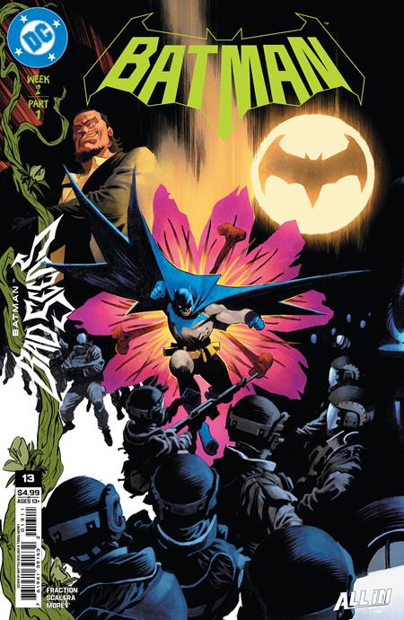 BATMAN #13 CVR A MATTEO SCALERA (BATMAN BAD SEEDS) ISBN: 76194139163201311 - FOC DATE: 8/9/26  - Release Date: 9/2/26