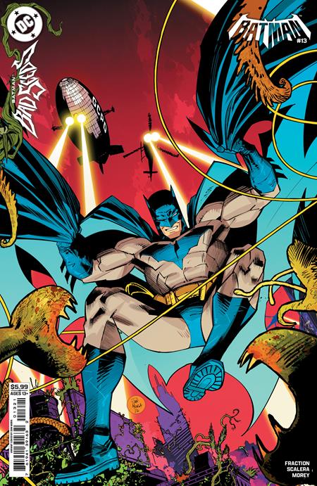 BATMAN #13 CVR B DAN MORA CARD STOCK VAR (BATMAN BAD SEEDS) ISBN: 76194139163201321 - FOC DATE: 8/9/26  - Release Date: 9/2/26