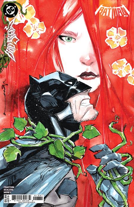 BATMAN #13 CVR C DUSTIN NGUYEN CARD STOCK VAR (BATMAN BAD SEEDS) ISBN: 76194139163201331 - FOC DATE: 8/9/26  - Release Date: 9/2/26