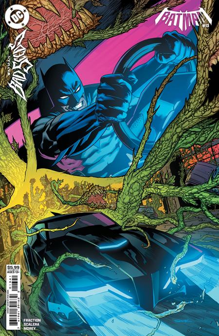 BATMAN #13 CVR D RYAN SOOK CARD STOCK VAR (BATMAN BAD SEEDS) ISBN: 76194139163201341 - FOC DATE: 8/9/26  - Release Date: 9/2/26