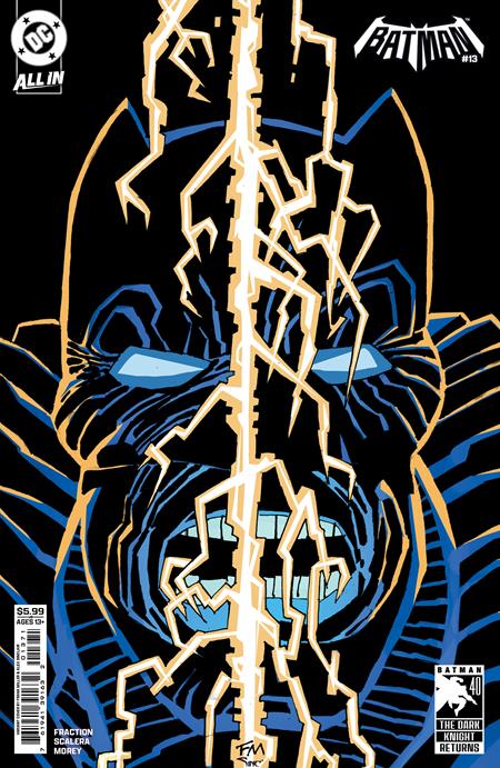 BATMAN #13 CVR F FRANK MILLER DARK KNIGHT RETURNS 40TH ANNIVERSARY CARD STOCK VAR (BATMAN BAD SEEDS) ISBN: 76194139163201371 - FOC DATE: 8/9/26  - Release Date: 9/2/26