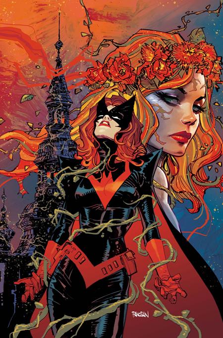 BATWOMAN #7 CVR D DAN PANOSIAN BAD SEEDS SPOT FOIL VAR (BATMAN BAD SEEDS) ISBN: 76194139217200741 - FOC DATE: 8/23/26  - Release Date: 9/16/26