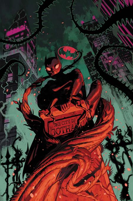 BATGIRL #23 CVR A DAVID TALASKI (BATMAN BAD SEEDS) ISBN: 76194138622502311 - FOC DATE: 8/9/26  - Release Date: 9/2/26