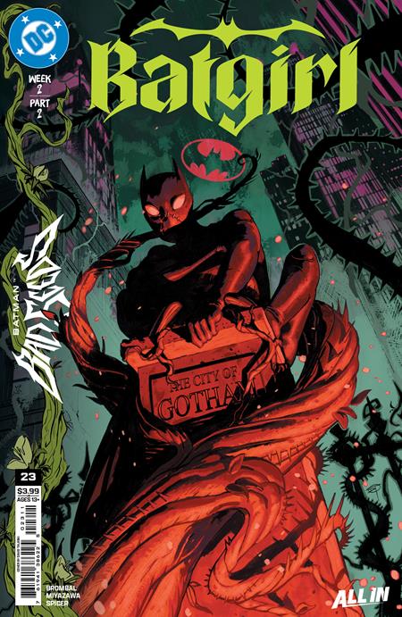 BATGIRL #23 CVR A DAVID TALASKI (BATMAN BAD SEEDS) ISBN: 76194138622502311 - FOC DATE: 8/9/26  - Release Date: 9/2/26