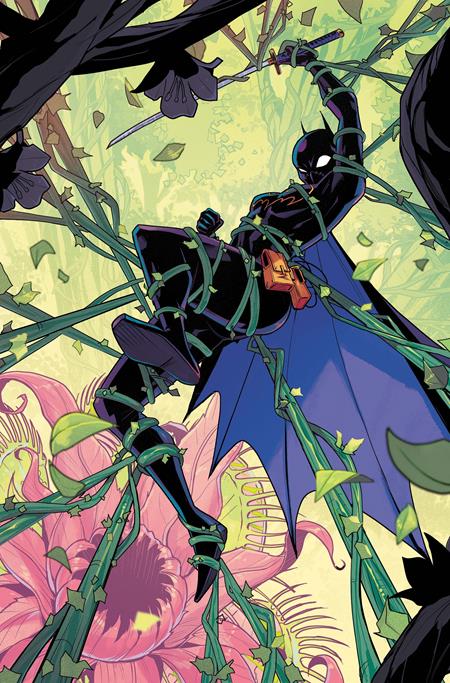 BATGIRL #23 CVR B TRAVIS MERCER CARD STOCK VAR (BATMAN BAD SEEDS) ISBN: 76194138622502321 - FOC DATE: 8/9/26  - Release Date: 9/2/26