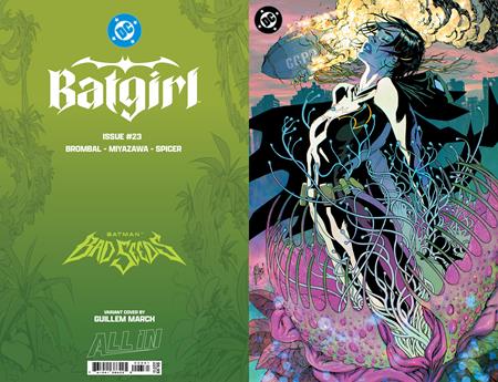 BATGIRL #23 CVR C GUILLEM MARCH BAD SEEDS SPOT FOIL VAR (BATMAN BAD SEEDS) ISBN: 76194138622502331 - FOC DATE: 8/9/26  - Release Date: 9/2/26