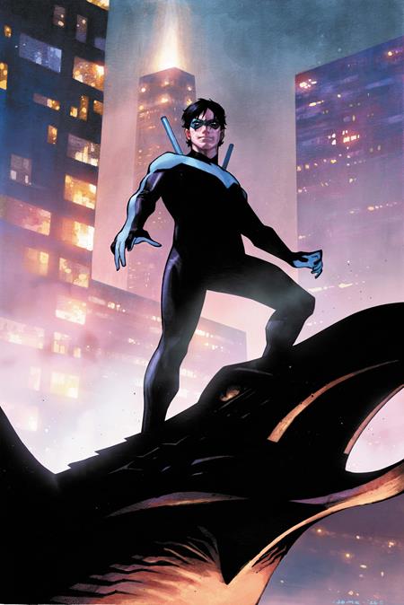 NIGHTWING #142 CVR B JEROME OPENA CARD STOCK VAR (BATMAN BAD SEEDS) ISBN: 76194134174314221 - FOC DATE: 8/23/26  - Release Date: 9/16/26