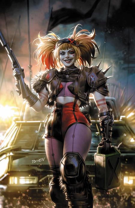 HARLEY QUINN #66 CVR D DERRICK CHEW CARD STOCK VAR (BATMAN BAD SEEDS) ISBN: 76194137281506641 - FOC DATE: 8/30/26  - Release Date: 9/23/26