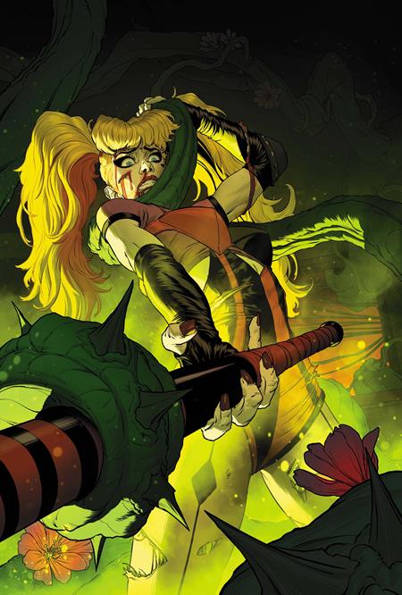 HARLEY QUINN #66 CVR E MATTIA DE IULIS BAD SEEDS SPOT FOIL VAR (BATMAN BAD SEEDS) ISBN: 76194137281506651 - FOC DATE: 8/30/26  - Release Date: 9/23/26